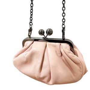 Weekend Max Mara small PASTICCINO bag in nappa leather in light rose like NEW